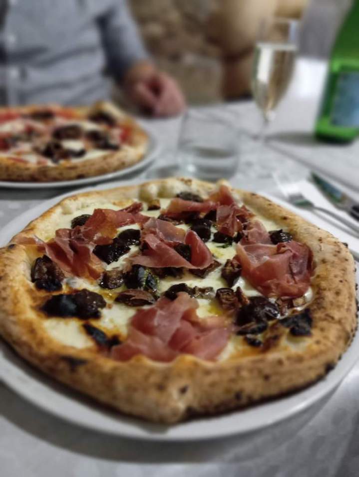 Pizza faite maison Ajaccio