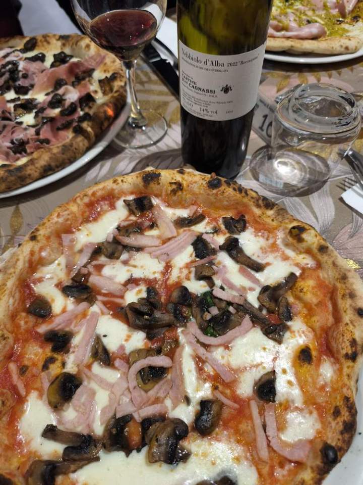Bonne pizza napolitaine Ajaccio