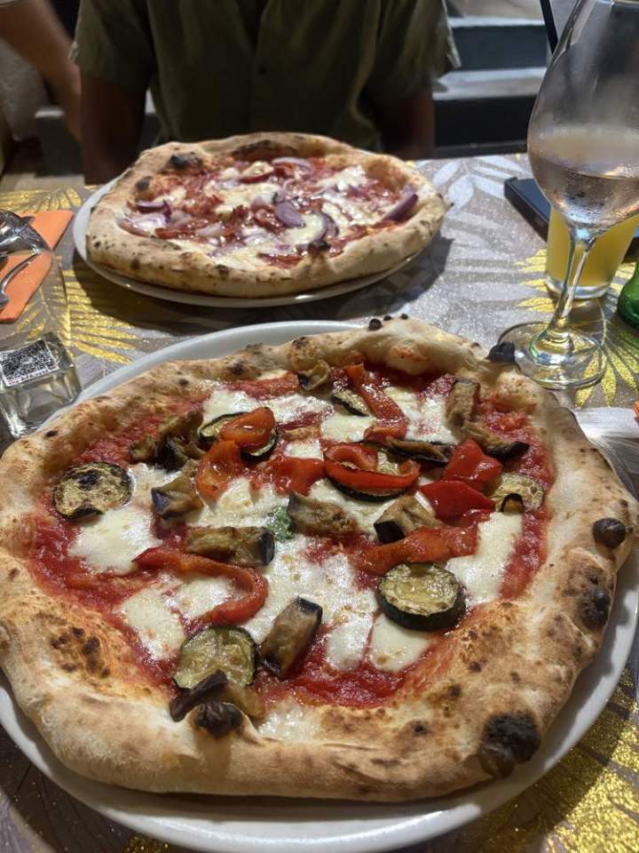 Délicieuse pizza napolitaine Ajaccio