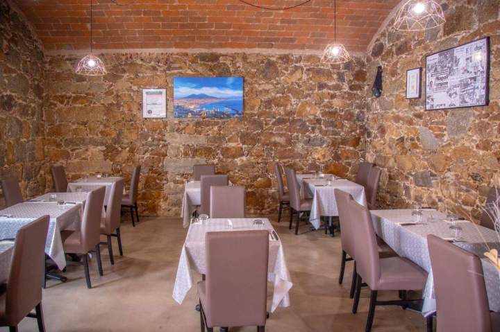 Ventaglio et sa burata Ajaccio